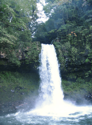 萬城の滝